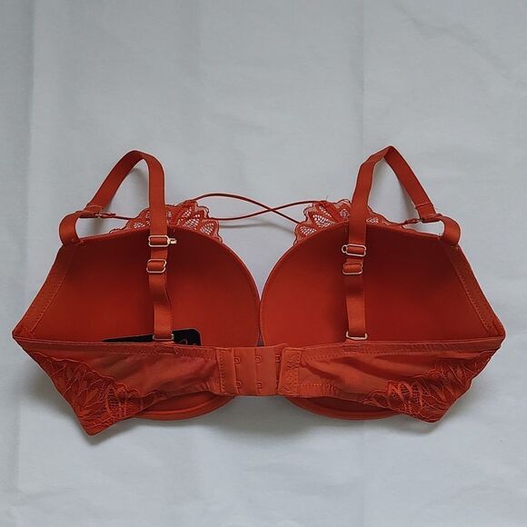 New With Tag La Senza Size 32DDD Beyond Sexy Classic Plunge Push Up Bra - Picture 7 of 13